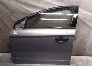 / DRZWI PRZÓD PRZEDNIE LEWE FORD MONDEO MK.4 4 IV T6 SZARE PIASKOWE 1