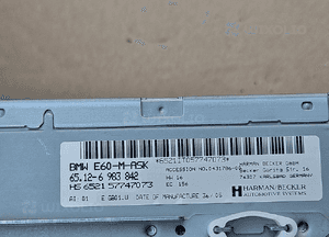 BMW E60 E61 radio CD czytnik Navi 6983842 3
