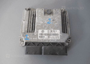 KOMPUTER STEROWNIK SILNIKA VW GOLF V 5 1.6 FSI 03C906056B 2003-2009 1
