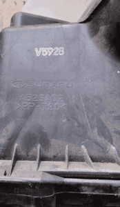 Obudowa filtra powietrza subaru impreza ii gd forester ii 2.0 b A52SA02 2