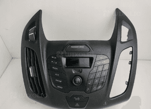 Radio panel ford transit connect MK2 DT1T-18D815-EC 2
