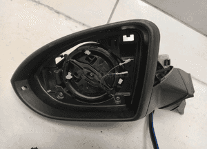 Vw golf vii lusterko zewnętrzne prawe 6 pin 3