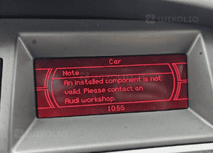 Audi A6 C6  monitor wyświetlacz MMi 4F0919603 2