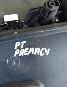 Boczek tapicerka prawy tył tylna prawa Mazda Premacy 5