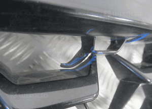 Grill gril atrapa audi A1 ii 82A853651B pdc 2018- 10