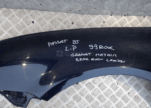 BŁOTNIK LEWY PRZÓD VW PASSAT B5 RADOM 2