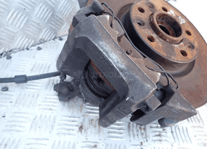 TARCZA ZACISK PIASTA PEUGEOT 508 PRAWY PRZÓD RADOM 3