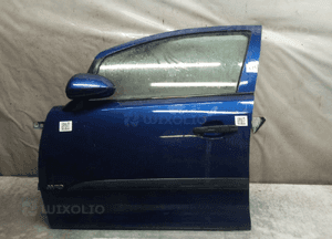 Drzwi przód przednie lewe opel corsa d Z21B granatowy 5D 5 drzwi hb 1