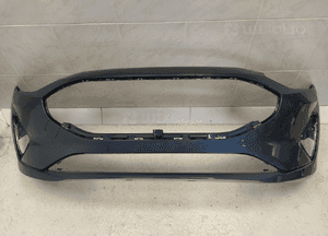 Ford fiesta MK8 lift 2021- zderzak przedni przód blue metallic 3