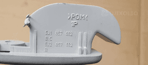 Słonecznik osłona przeciwsłoneczna prawa Skoda Roomster 5J1857552 4