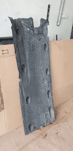 Osłona podwozia płyta lewa VW Passat B6 3C0825201D 2