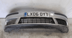 Zderzak przód przedni do volkswagen vw golf v 5 plus + LA7W srebrny 1