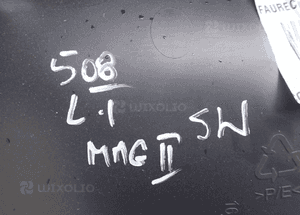 BOCZEK PRAWY TYŁ PEUGEOT 508 SW KOMBI 9686807577 RADOM 2