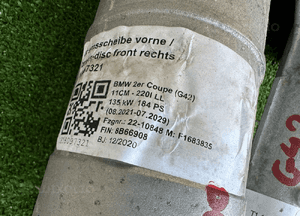 Przekładnia kierownicza bmw G20 G42 G22 5A349E0 5