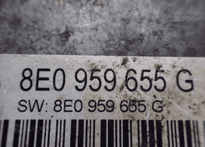 AUDI A4 B7 SENSOR MODUŁ AIRBAG 8E0959655G RADOM 2