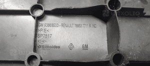 Osłona stopnia stopień drzwi lewy Opel Vivaro B Trafic III 93868933 5