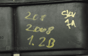 FILTR WĘGLOWY PEUGEOT 208 2008 1,2 B  9829656180 5