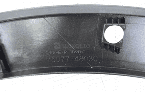 Lexus rx 2022- listwa błotnika nakłada 75077-48030 6