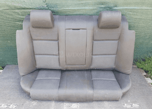 Fotele Fotel Kanapa Nieskladana Welur Czarne Soul Podlokietnik Audi A4 B6 Sedan Komplet 28