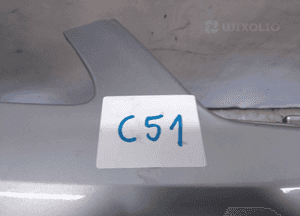 Zderzak przód przedni ford c max c-max szary halogeny 2
