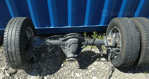 Most napędowy dyfer iveco daily 9/38 2014- 46391717 no 753/004 1
