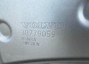 Maska pokrywa silnika volvo S60 ii 2 V60 i 1 2010- idealna orginalna 6