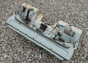 Ściana grodziowa grodź karoseria land rover defender tdci 2007-2014 2