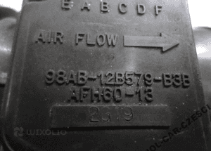 Przepływomierz ford 98AB12B579B3B radom 2