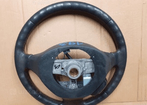 #KIEROWNICA TOYOTA YARIS I 1 LIFT MULTI MULTIFUNKCJA SUPER STAN OBSZYTA SKÓRĄ CZERWONA NIĆ (lok.193) 6