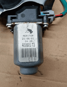 Mechanizm podnośnik szyby lewy przód Nissan Almera Tino 5