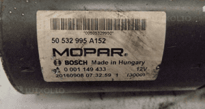 ROZRUSZNIK ALFA ROMEO STELVIO GIULIA 2.2 MULTIJET JTD 50532995 3