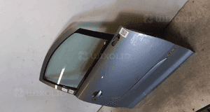 Drzwi przód przednie prawe opel corsa d Z163 szare 5D 5 drzwi hb 4