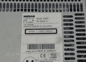 Radio nissan qashqai J10 lift 4