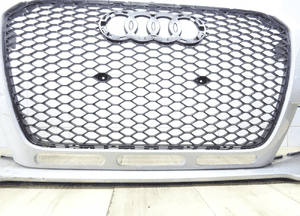 AUDI RS4 8K0 B8 ZDERZAK PRZÓD 8K0807437AG  grill 8k0807437ag 6