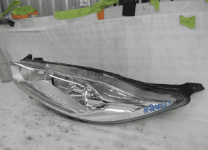 Ford fiesta MK7 lift soczewka led bdb lampa przednia lewa 2