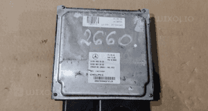 Sterownik silnika komputer mercedes sprinter W906 lift 2.2 cdi A6519003403 2