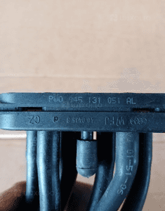 Przewody podciśnienia wtyczka skoda vw seat 045131051AL 4
