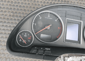 Licznik 8E0920900K 0263626035 Zegary Wskazniki Obudowa Europa 1.9 2.5 TDI Diesel Audi A4 B6 5