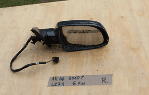 Lusterko prawe audi A4 B8 6 pin LZ7H europa 2012 1