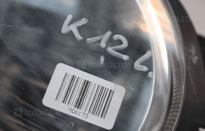 Lampa lewa przednia do Nissan Micra K12 4
