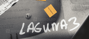 Osłona obudowa kolumny kierowniczej Renault Laguna III 484710001R 7