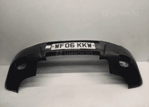 Zderzak przód przedni volvo XC90 szary grafitowy spryskiwacze lamp xenon halogeny 1