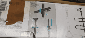 Kratka oddzielająca bagażnik dla zwierząt uniwersalna 5