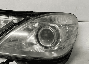 Lampa lewa przód mercedes W212 bi-xenon A2128201959 uk 3