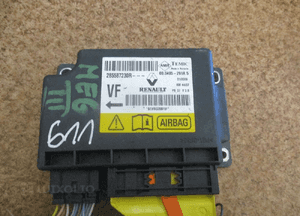 MODUŁ SENSOR AIR BAG RENAULT MEGANE III 285587230R 1