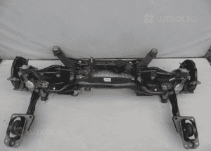 ZAWIESZENIE TYŁ TYLNE BELKA OŚ KPL VW GOLF VI 4X4 1