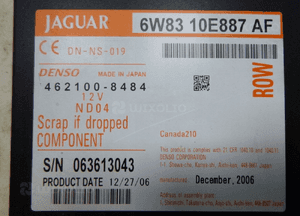 Jaguar xk X150 czytnik cd dvd navi nawigacja 9