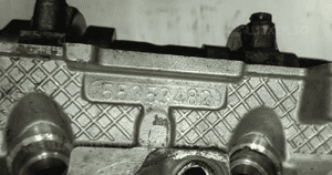 Saab 9-3 93 95 2.0 T 2.0T głowica silnika 55353482 Z20NEL 4