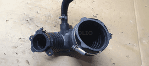 Rura przewód dolot powietrza Audi A6 C6 2.0 TDI 4F0129615E 6