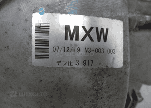 MOST DYFER PRZÓD MITSUBISHI PAJERO IV 3.917 MXW 5